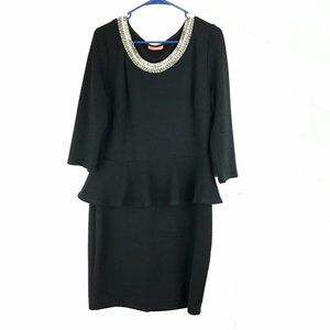 VivaYou Womens Black Casual Dress